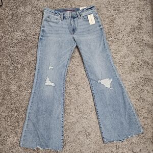 NWT Lucky Brand Women's Mid Rise Sweet Flare Jeans Size 30W/30L